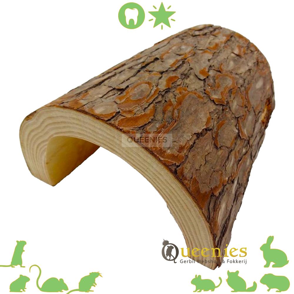 Halve tunnelbrug voor knaagdieren