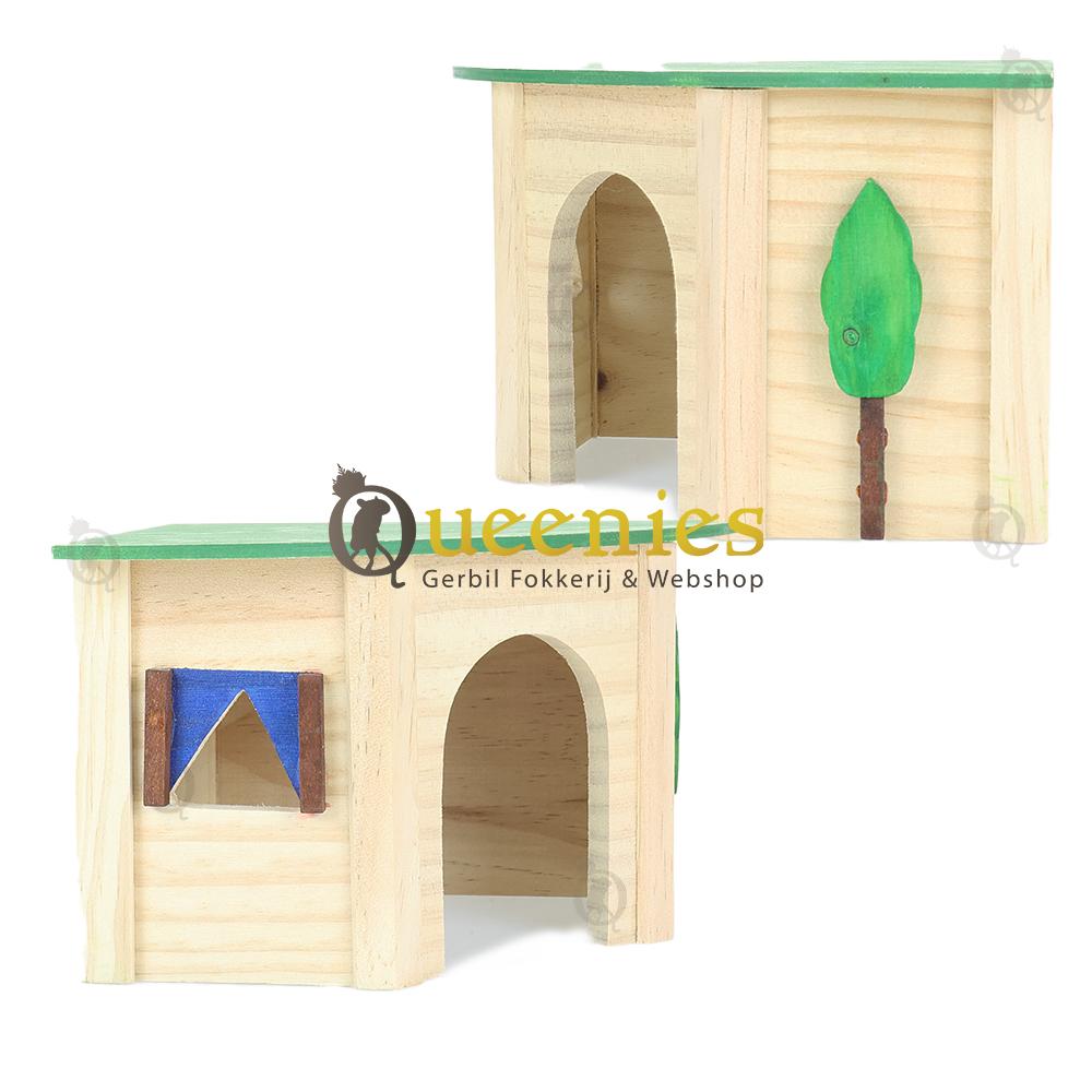 Muizenhuisjes kopen van hout