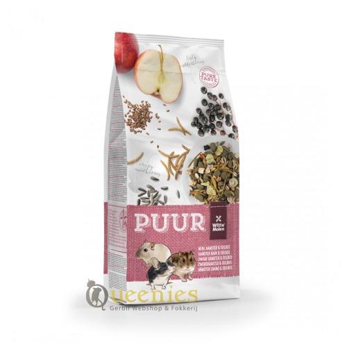 Puur Gerbilvoeding ook voor Dwerghamster