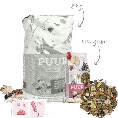 Muizenvoer wat stank verminderd 400 gram