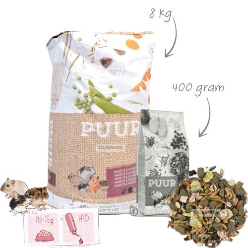 Grootverpakking Hamstervoer, Grootverpakking Gerbilvoer, Grootverpakking Muizenvoer