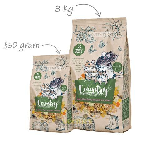 Country Hamster & vrienden 850 gram Adult