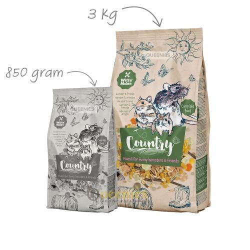 Country Hamster & vrienden 850 gram Adult