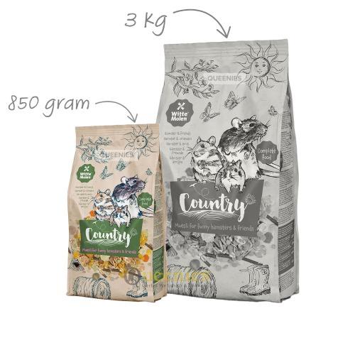 Country Hamster & vrienden gerbilvoer ook voor hamsters