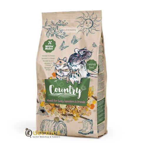 Country Hamster & vrienden verpakking ecoogisch