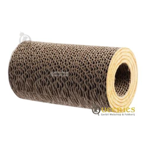 Kartonnen knaagspeelrol knaagdieren speelplezier