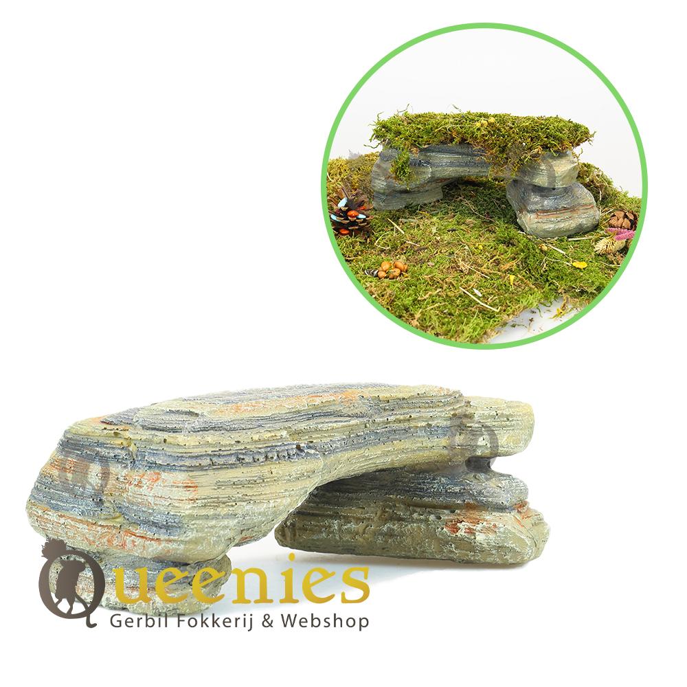 Rotsplateau voor dwerghamsters