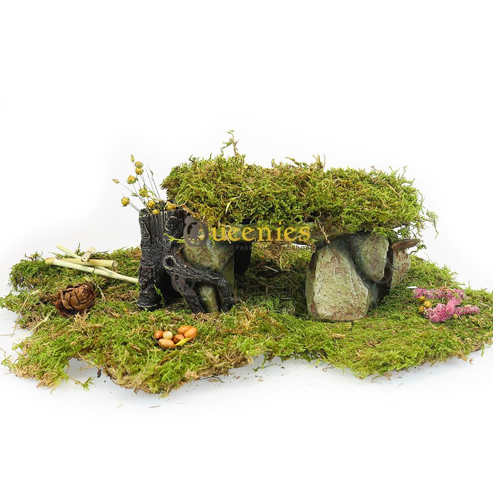 Schuilgrot voor knaagdieren van kunsthars