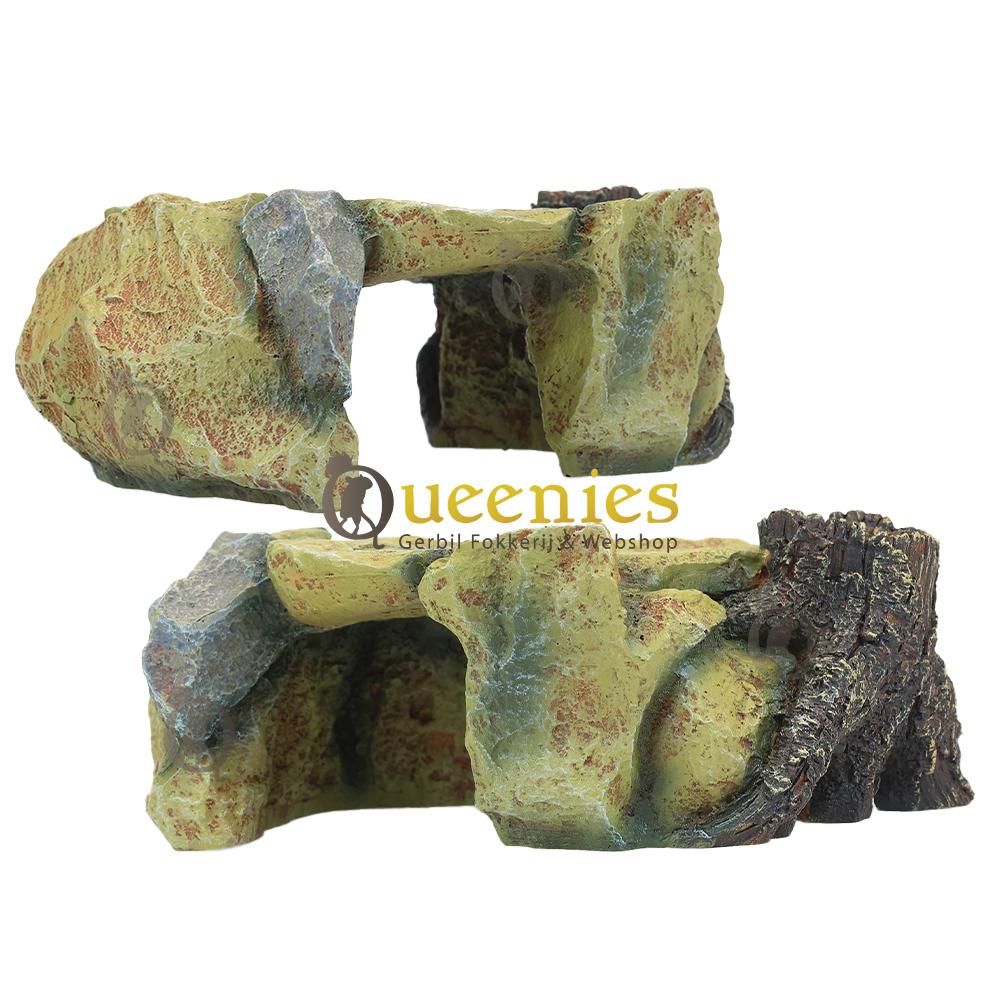 Rotsplateau voor Knaagdieren en reptielen