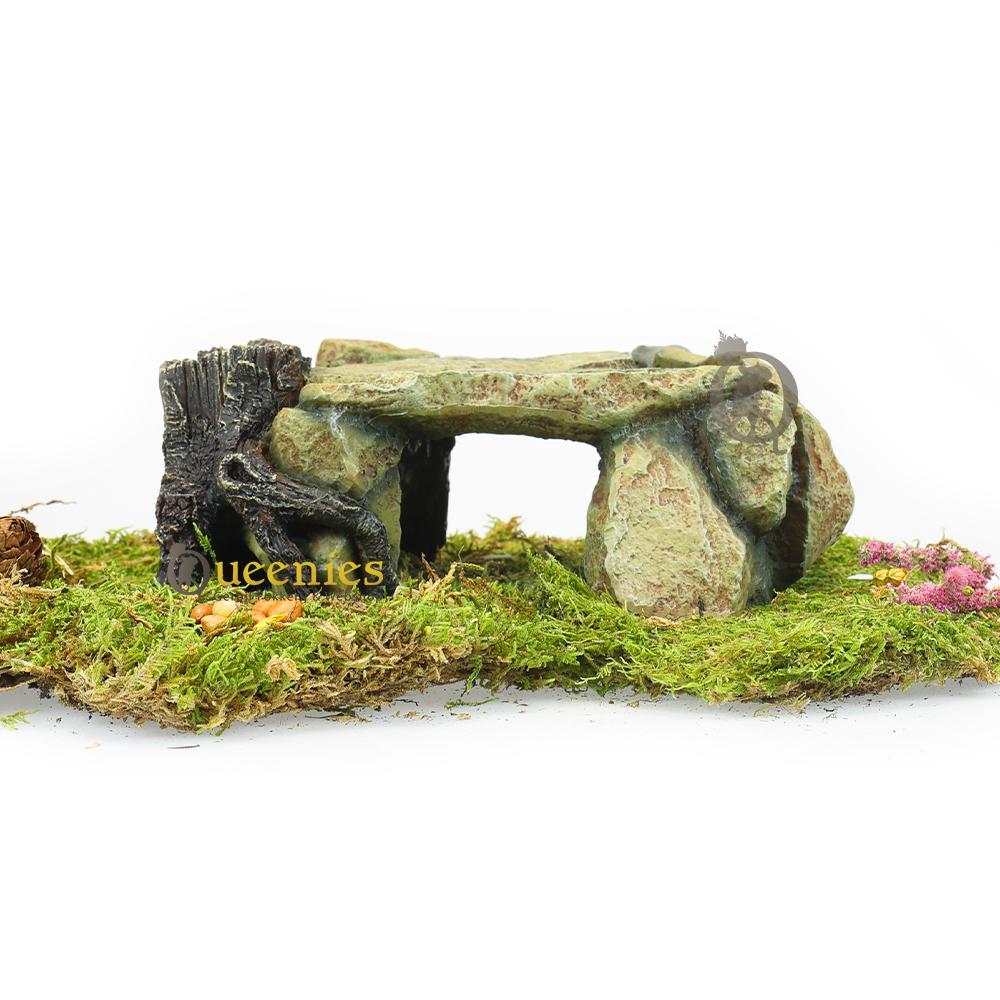 Hamsterscape Boomstam Rotsplateau voor Knaagdieren