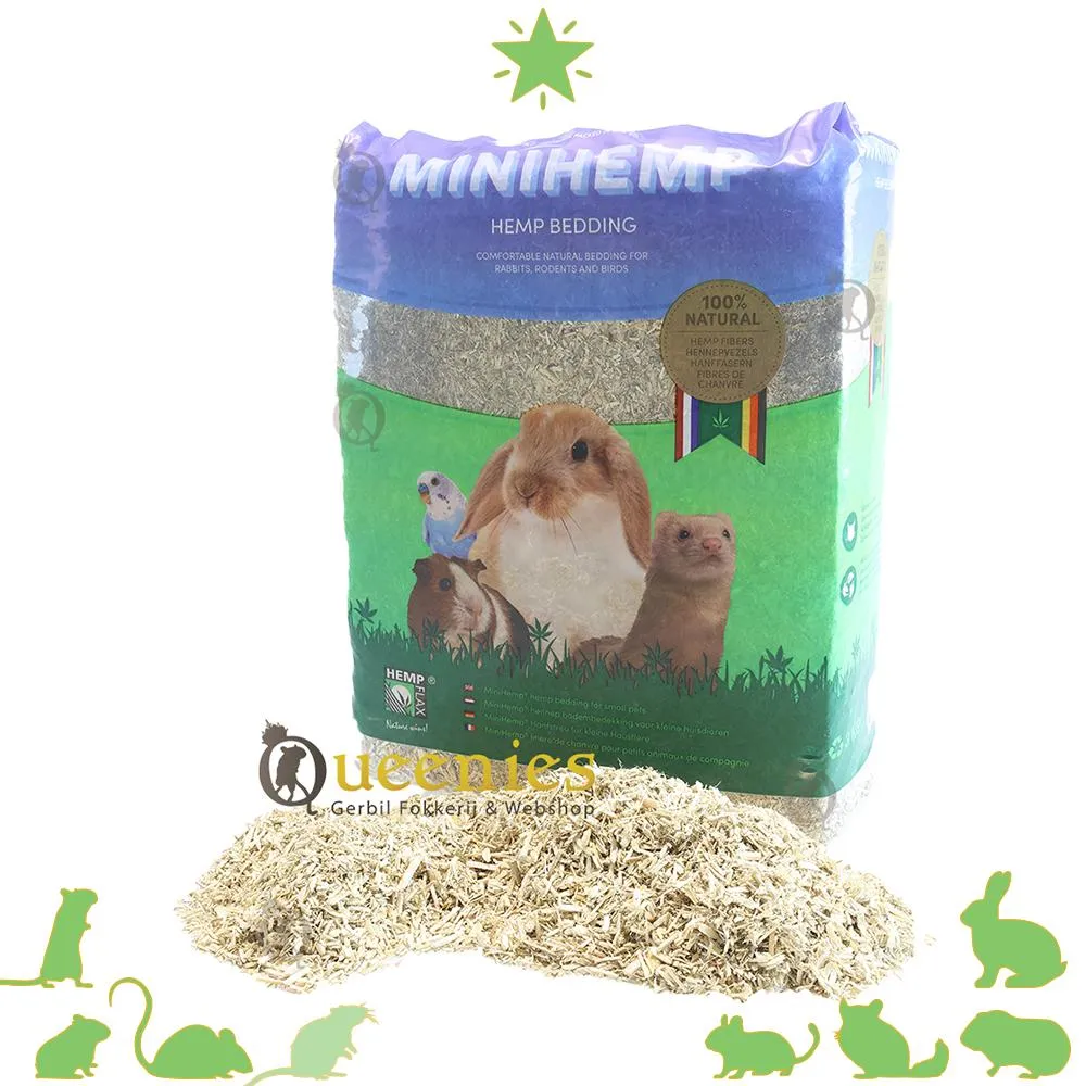 Hennepolie voor kleine honden. CBD olie 2% Small Dogs