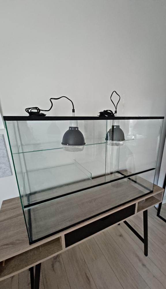 Egel terrarium 90x45x60