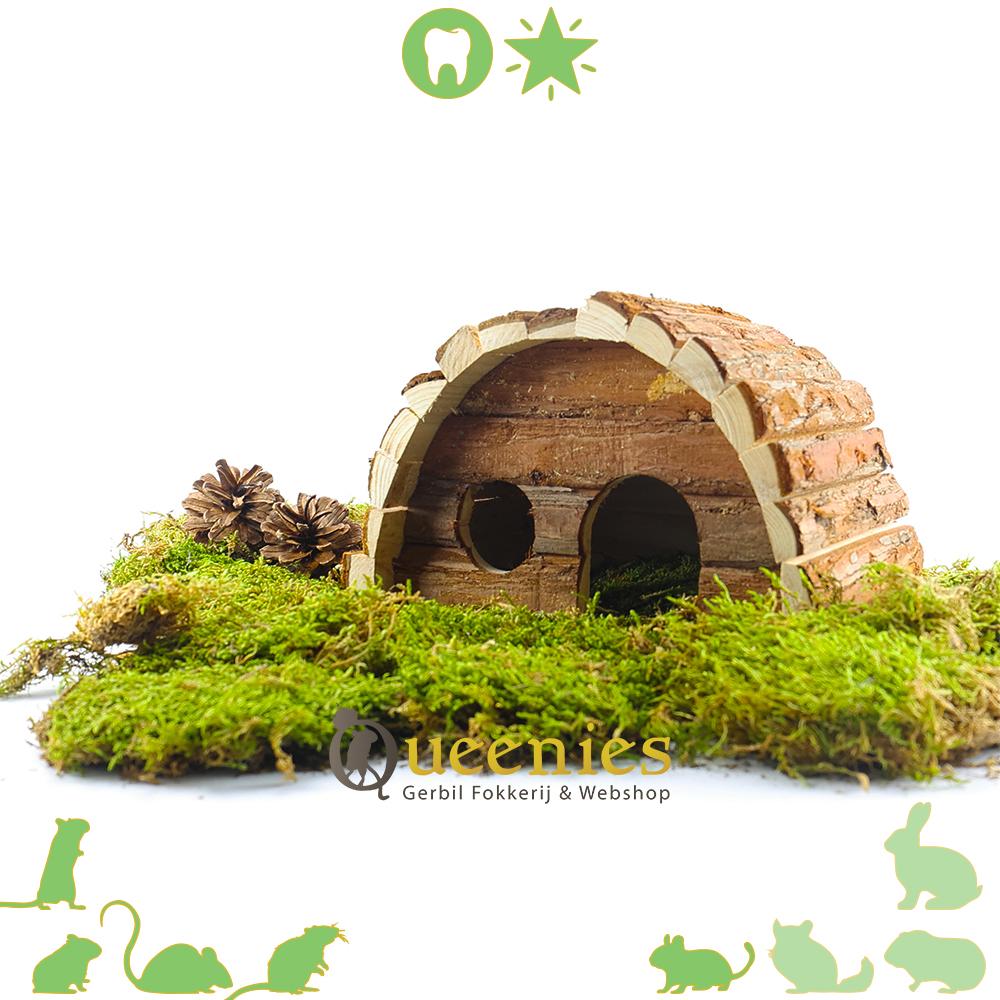 Huisje Sam 24 cm voor Hamsters