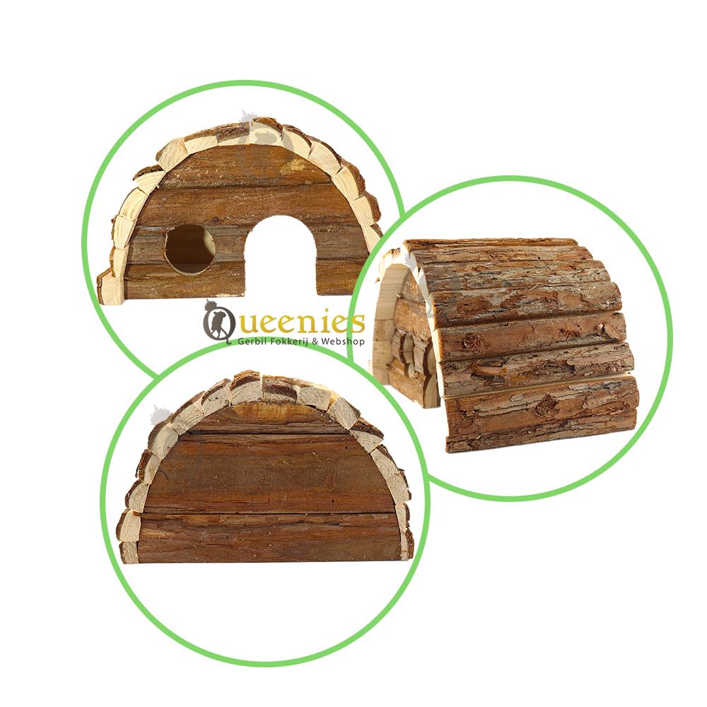 Huisje Sam 24 cm voor Gerbils