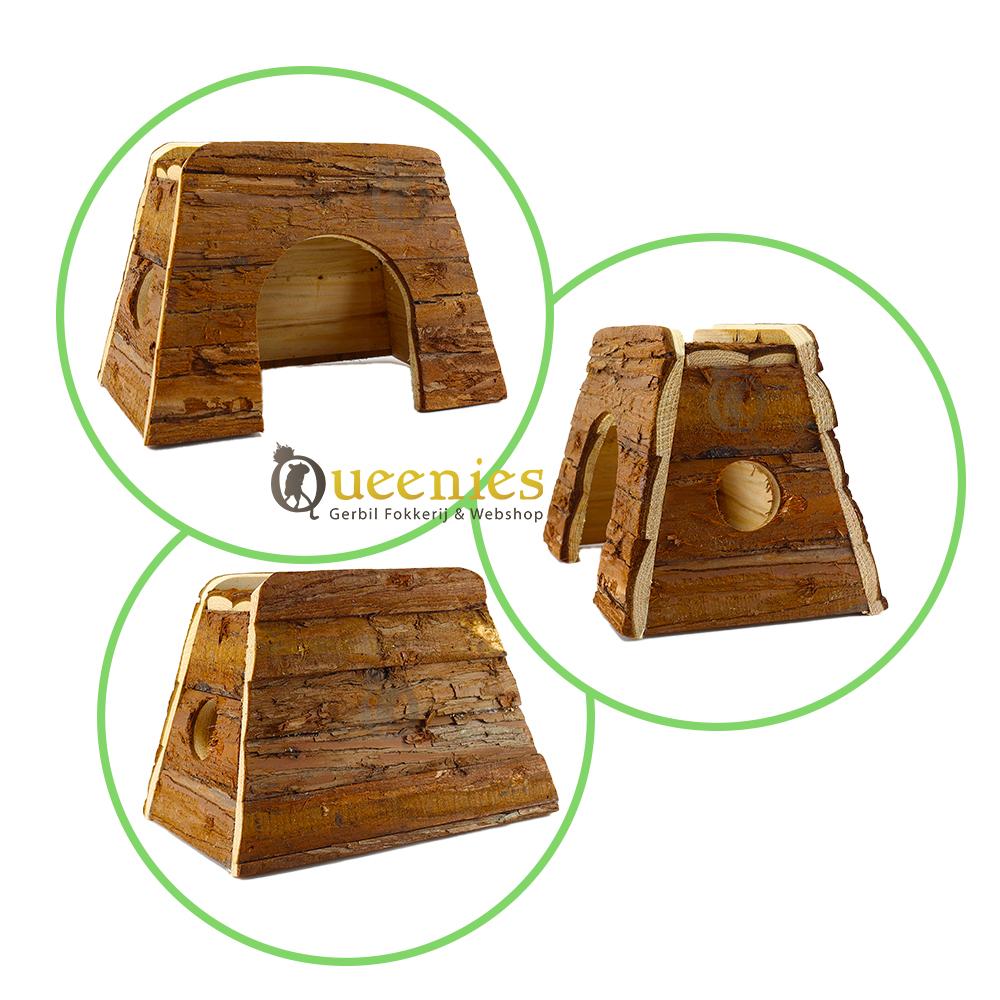 Huisje Billy 25 cm voor Hamsters