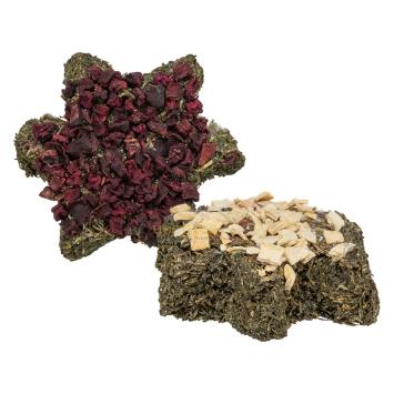 Groente snack voor knaagdieren verrijking met pastinaak en peterselie