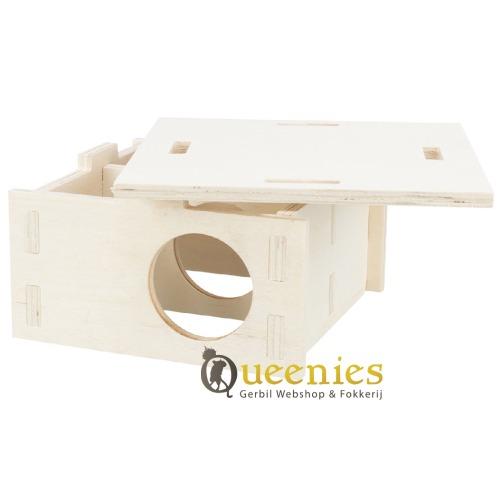 Hamsterhuis met afneembaar dak
