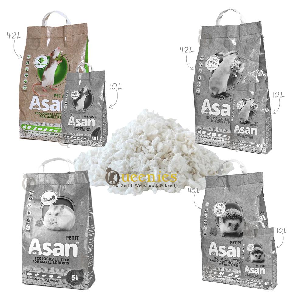 Asan Carefresh Bodembedekking