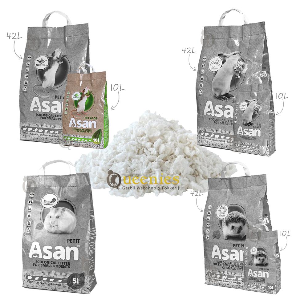 Asan Carefresh Bodembedekking