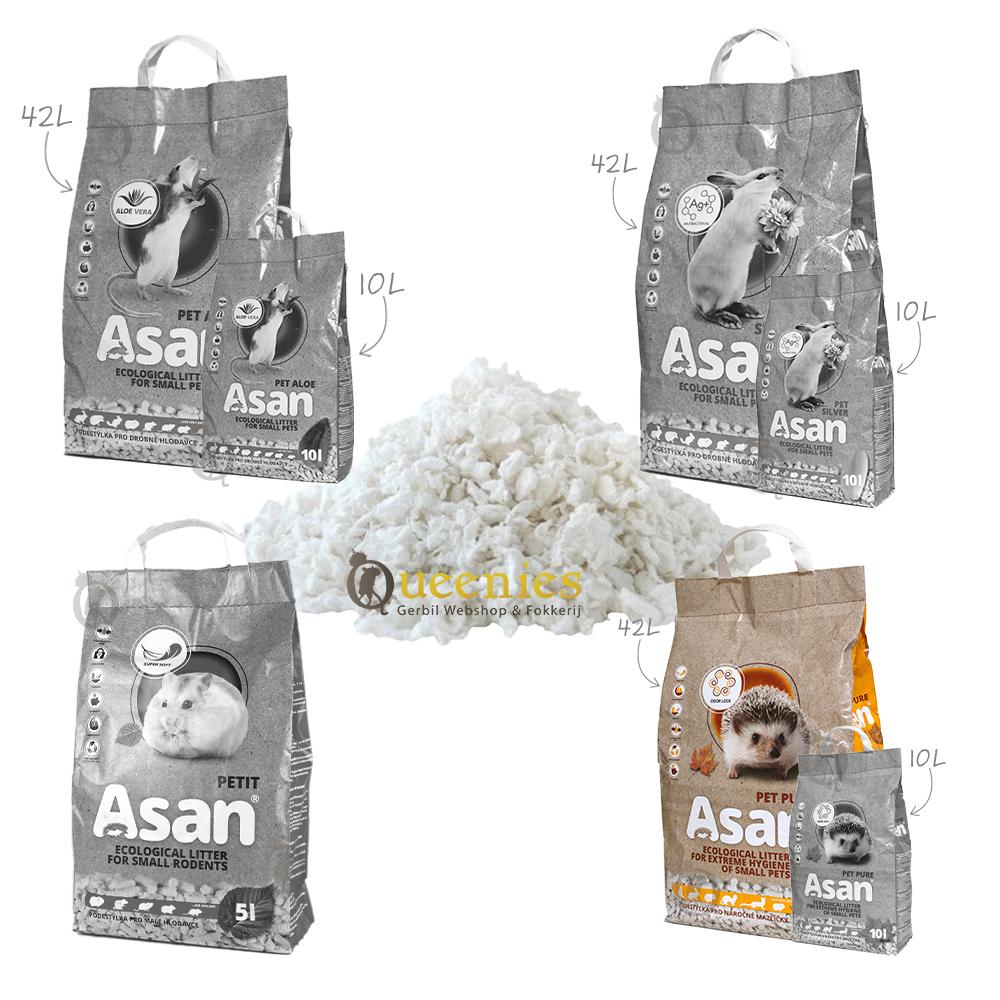 Asan Carefresh Bodembedekking