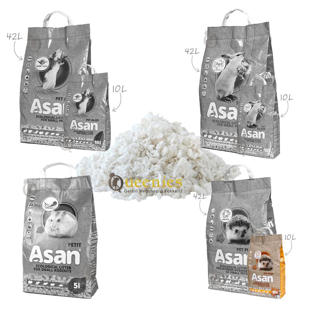 Asan Carefresh Bodembedekking