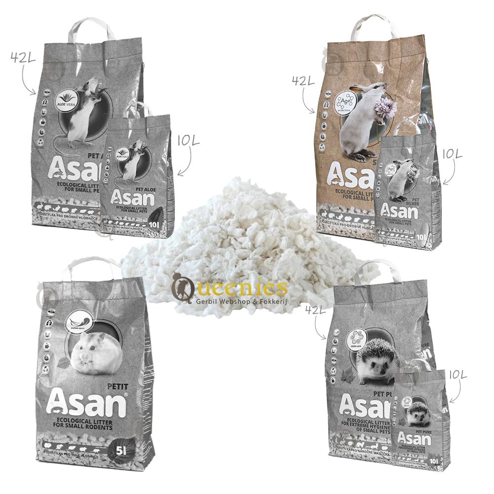 Asan Carefresh Bodembedekking