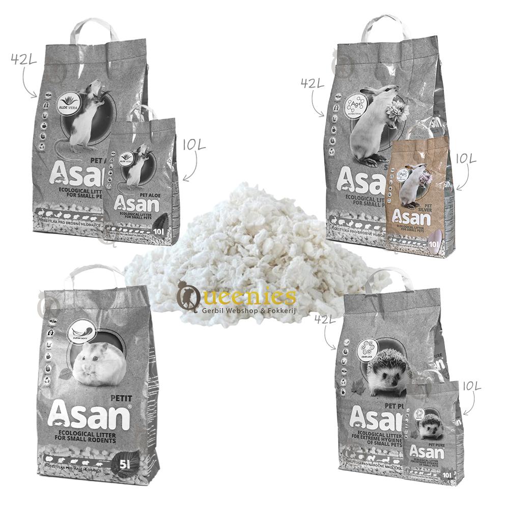 Asan Carefresh Bodembedekking