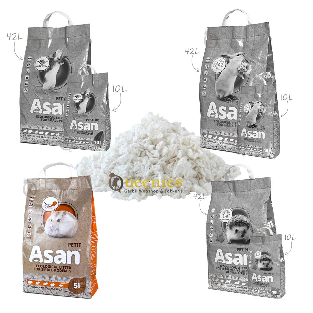 Asan Carefresh Bodembedekking