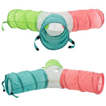 XL konijnentunnel groen turquoise