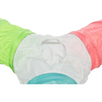 Nylon konijnentunnel 3 armen