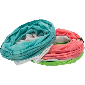 Speelparcours tunnel voor konijnen