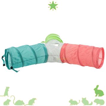 Konijnen Avonturen Tunnel XL met vier ingangen