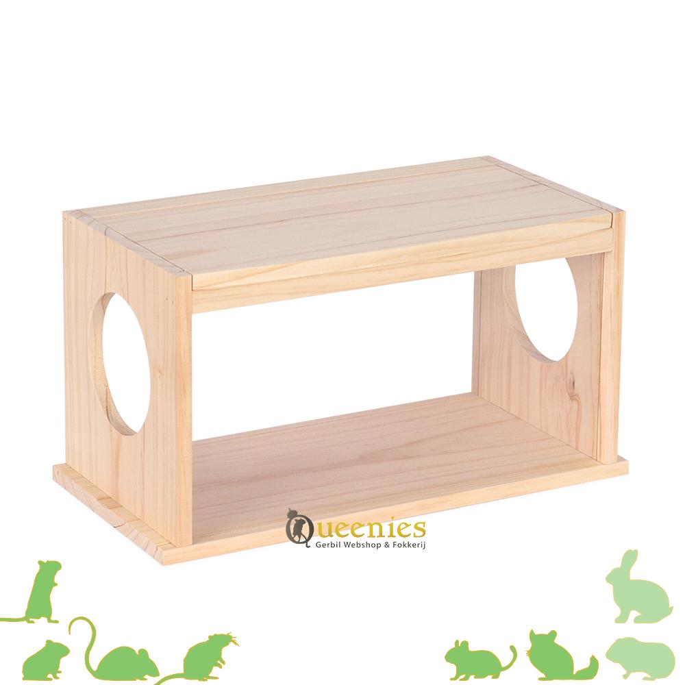 Badzandhuis 35 cm voor Chinchilla