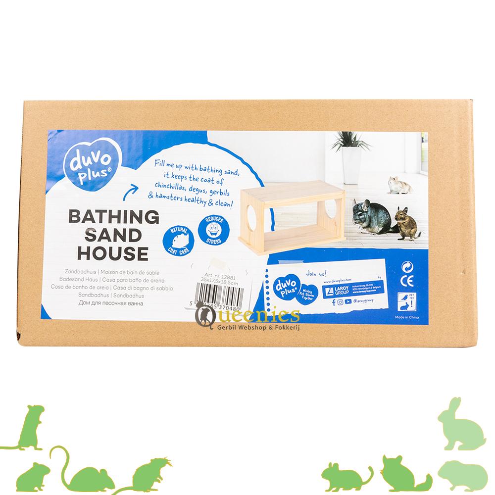 Badzandhuis 35 cm voor Degoe