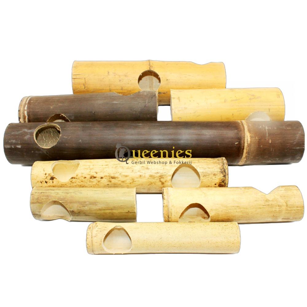 Bamboe tunnels voor Gerbils