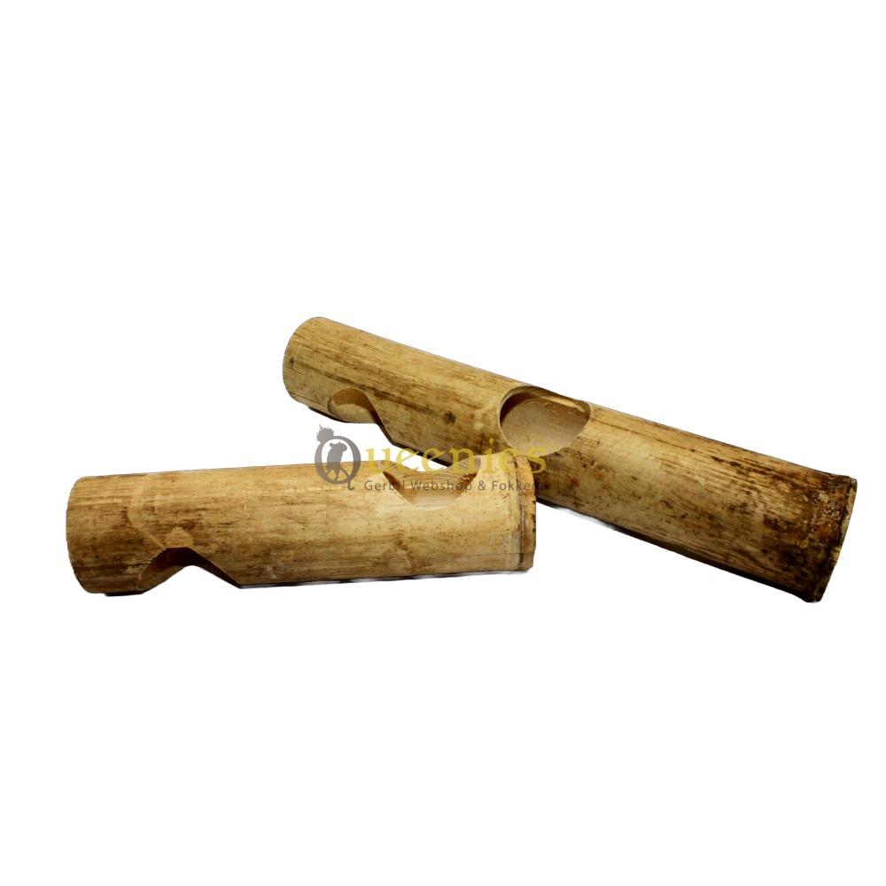 Bamboe tunnels voor hamster