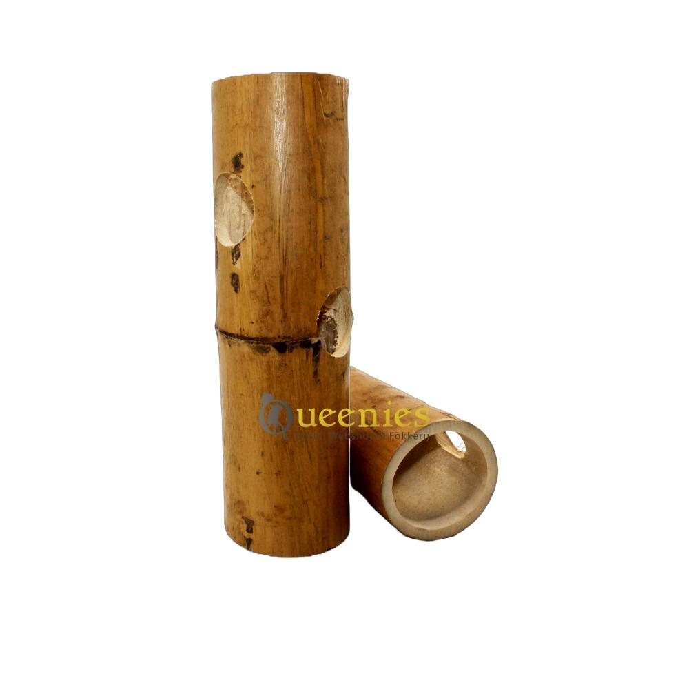 Bamboe tunnels voor Muizen