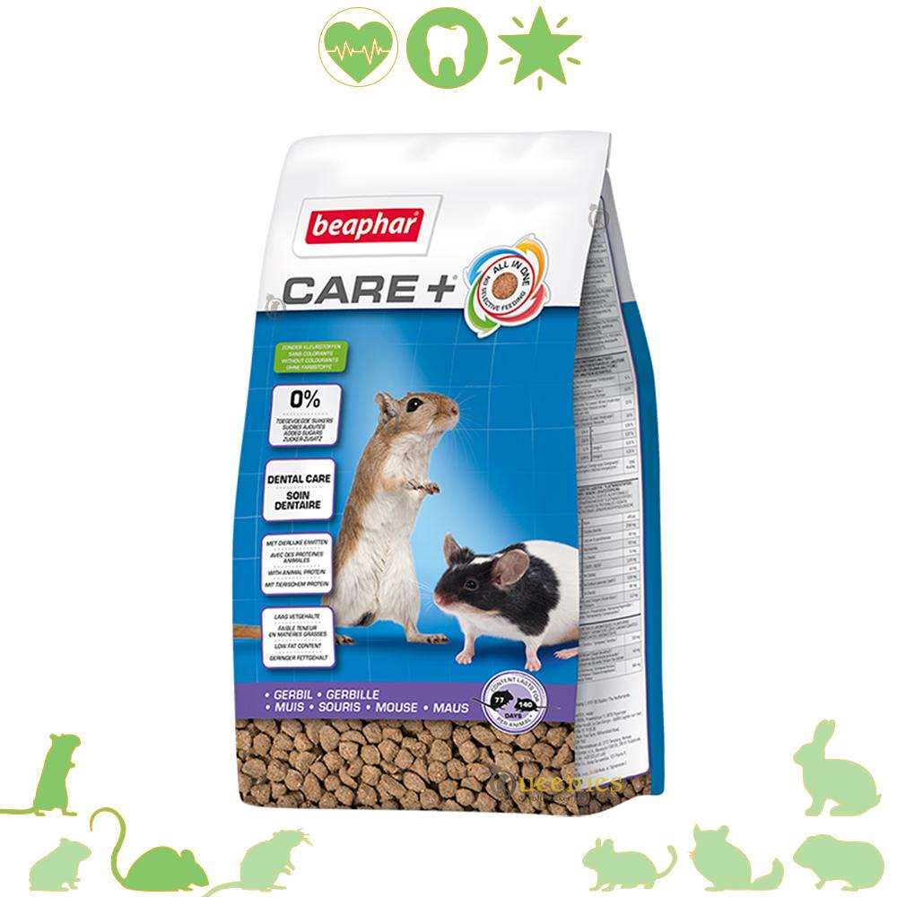Beaphar XtraVital Care+ Gerbil / Muis 700gr
