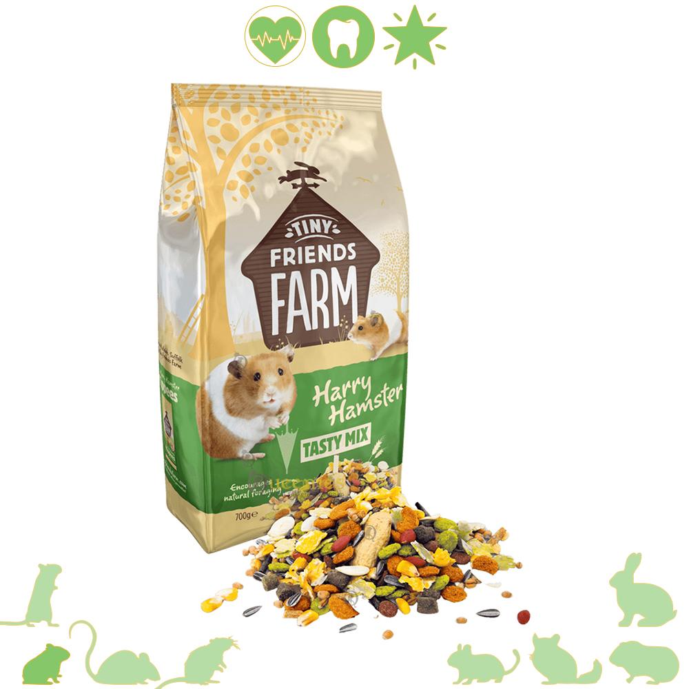 Harry Hamster 700 gram Hamstervoer