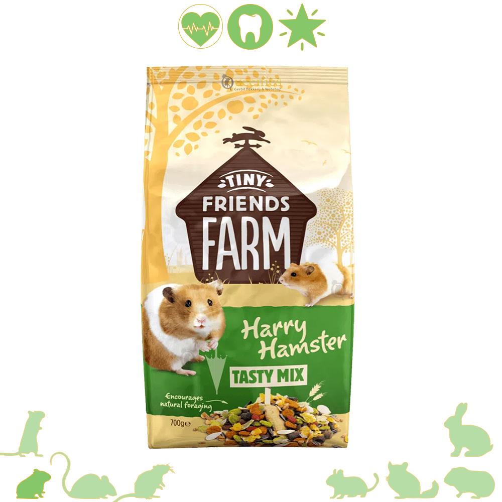 Harry Hamster 700 gram Hamstervoer