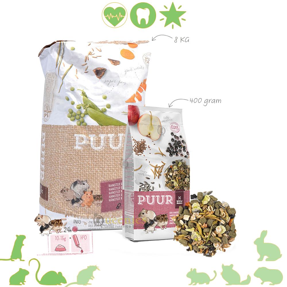 Puur mini-hamster & friends gerbilvoer