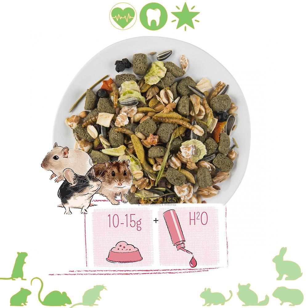 Puur mini-hamster & friends hamstervoer