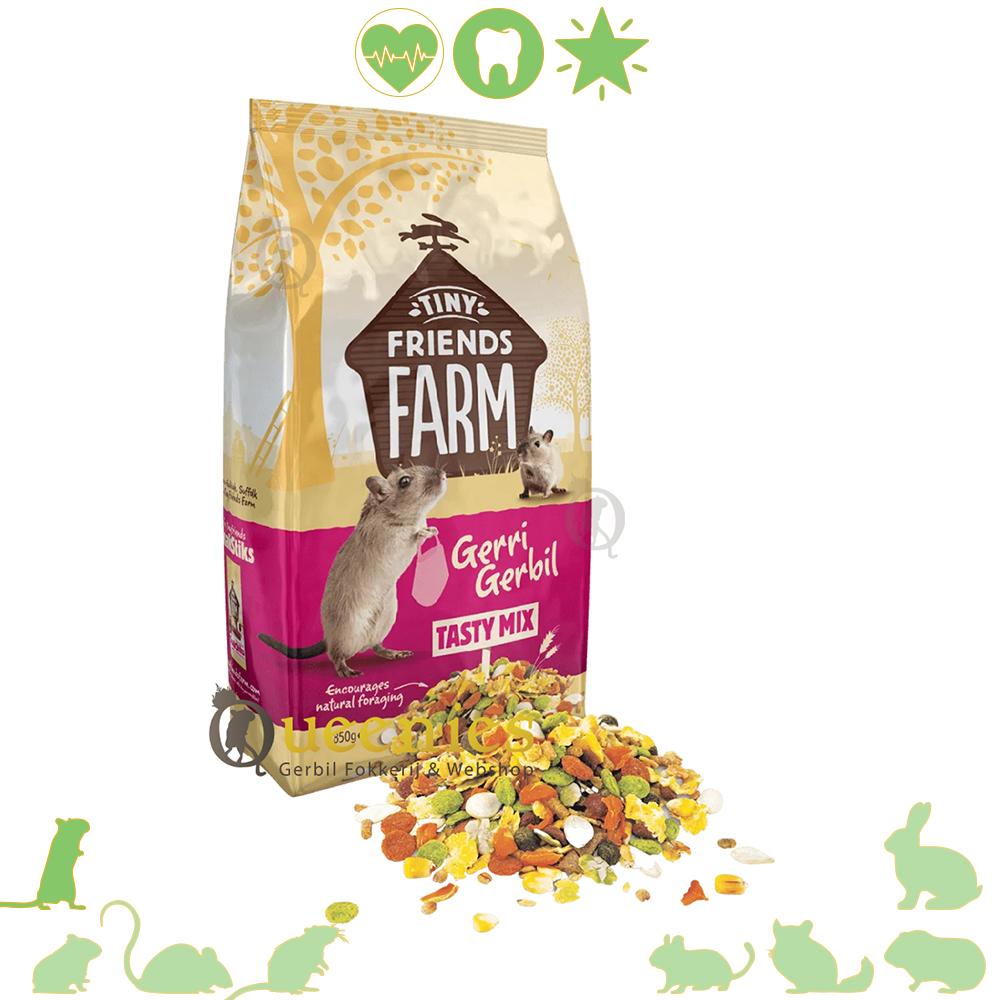 Supreme Gerri Gerbil 850 gram Gerbilvoer