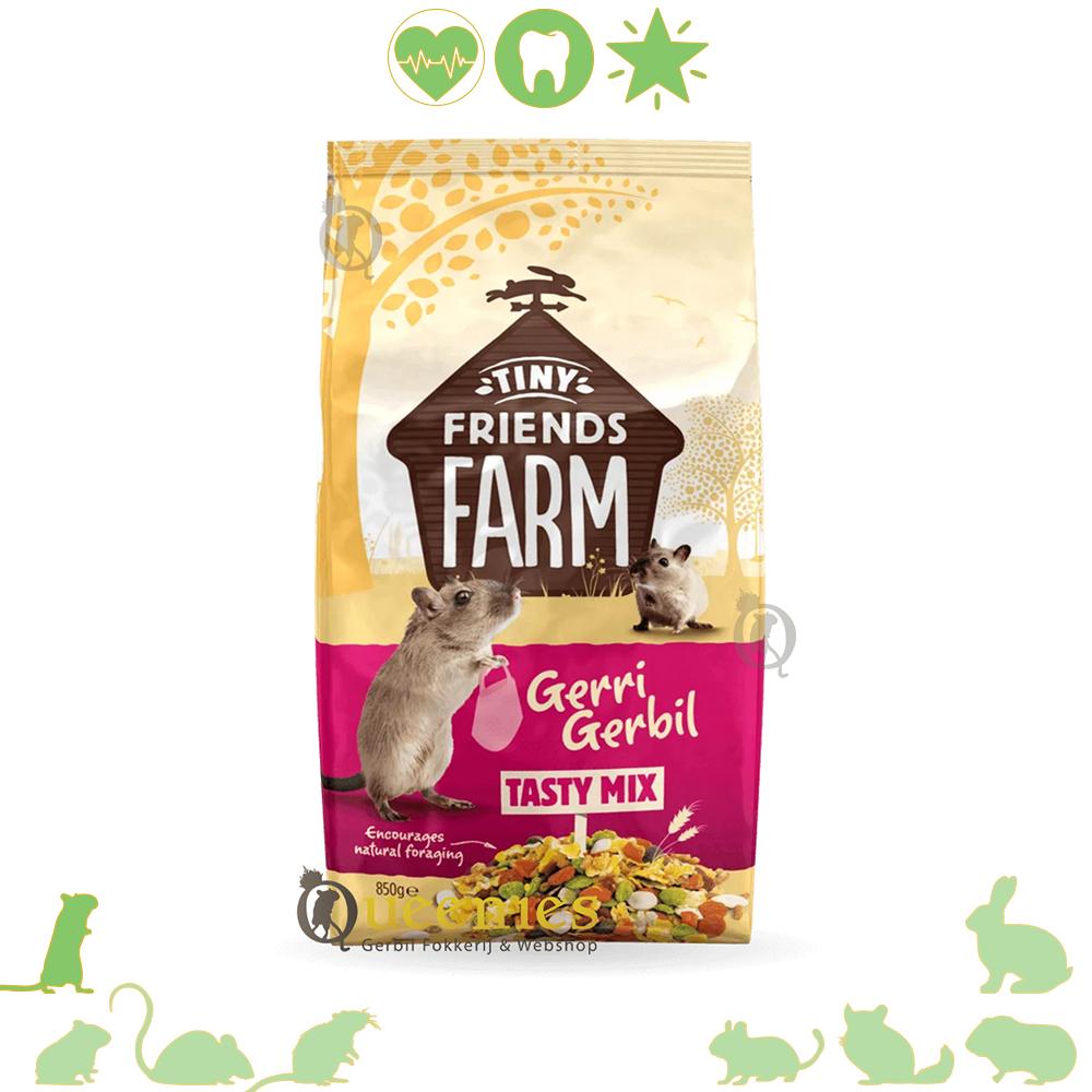 Supreme Gerri Gerbil 850 gram Gerbilvoer
