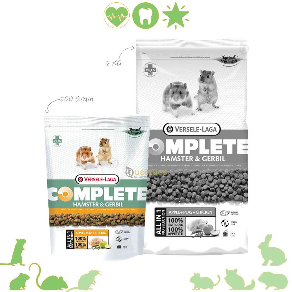 Versele-Laga Complete Hamstervoer & Gerbilvoer  500 gram