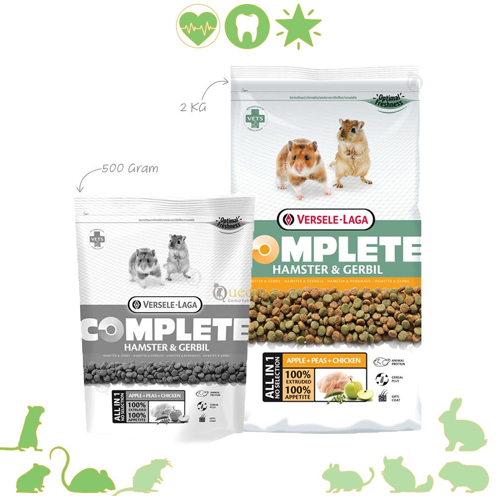 Versele-Laga Complete Hamstervoer & Gerbilvoer  2 kg