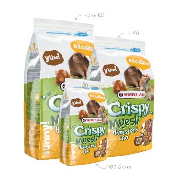 Crisply Muesli Hamsters & co 400 gram