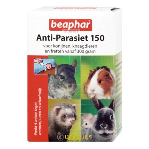 Anti-parasiet voor Cavia en Konijn, chinchilla en Degoe