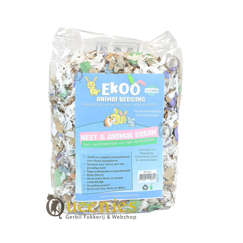 Exotic kokosvezel met verrassingen 20 liter