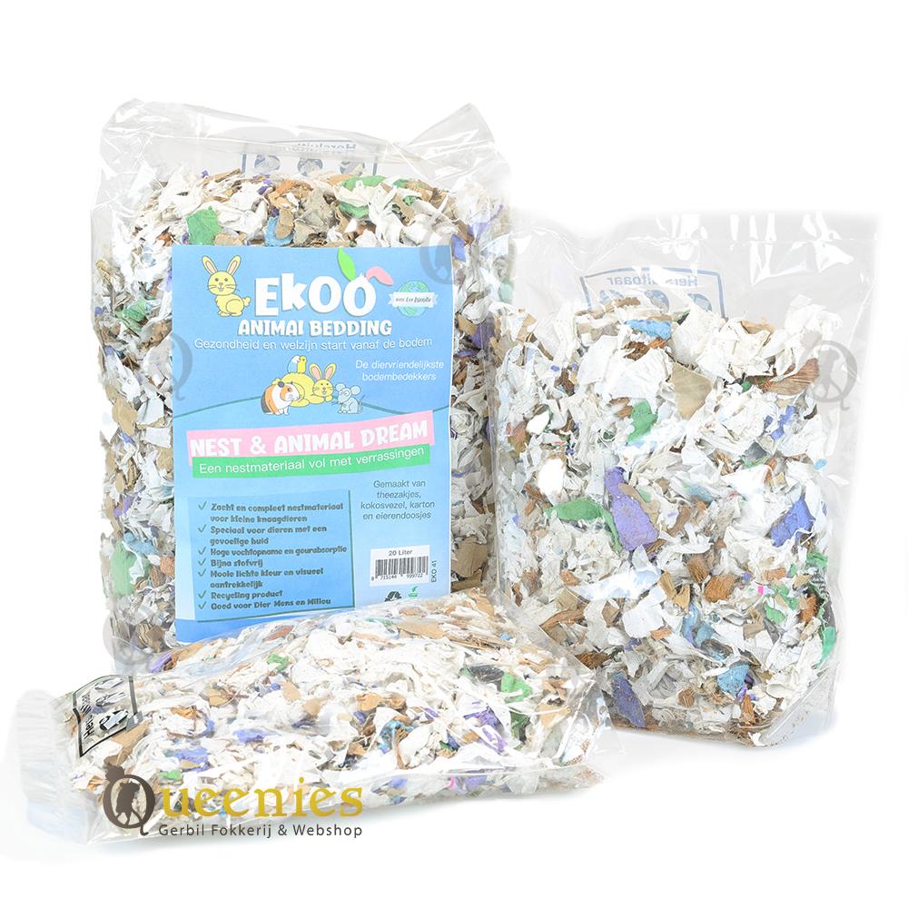 Exotic kokosvezel met verrassingen 20 liter